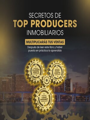 cover image of SECRETOS DE TOP PRODUCERS INMOBILIARIOS